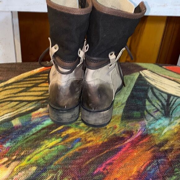 Matisse Mechanic Combat Boot distressed size 7.5 - Picture 7 of 14